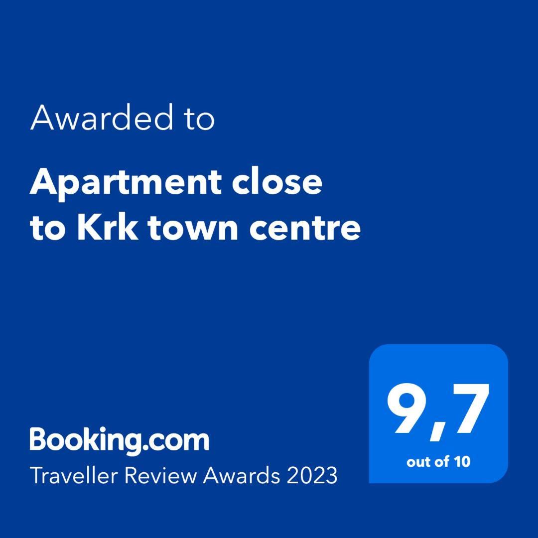 Apartment Close To Krk Town Centre Luaran gambar